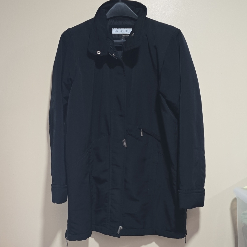 Big Chill Midnight Black Coat